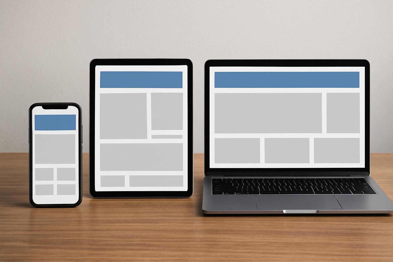 Адаптивная вёрстка: подходы mobile-first, desktop-first и гибридные решения. Почему выбор подхода имеет значение