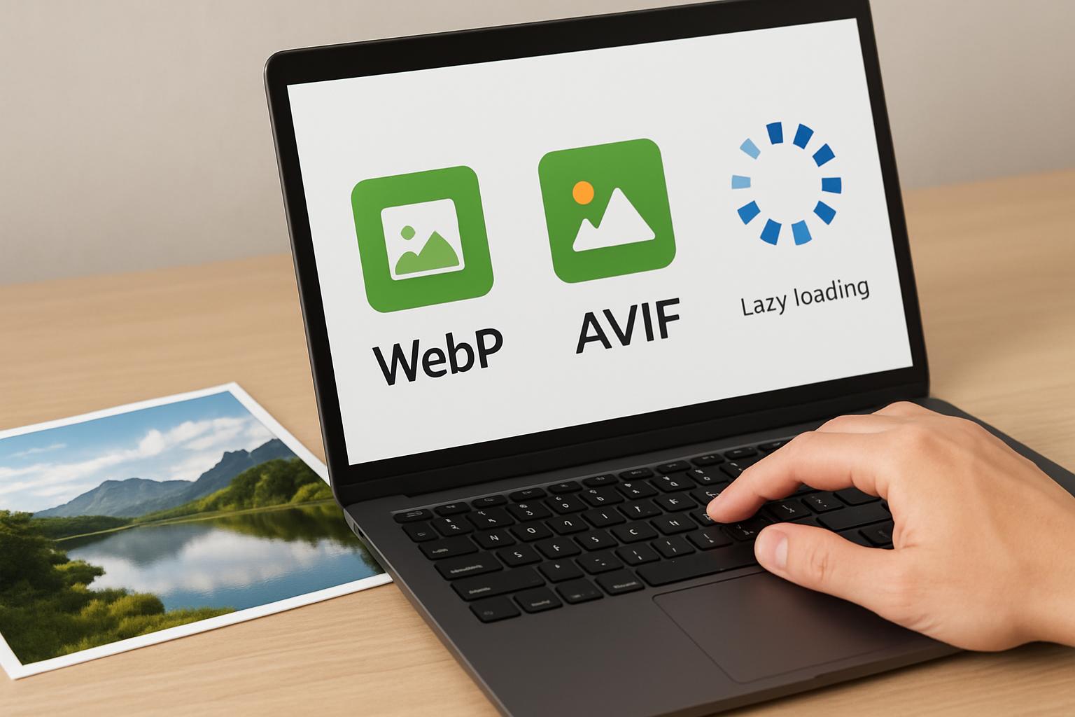 Оптимизация изображений для веба: WebP, AVIF, lazy loading без потери качества. Зачем оптимизировать изображения
